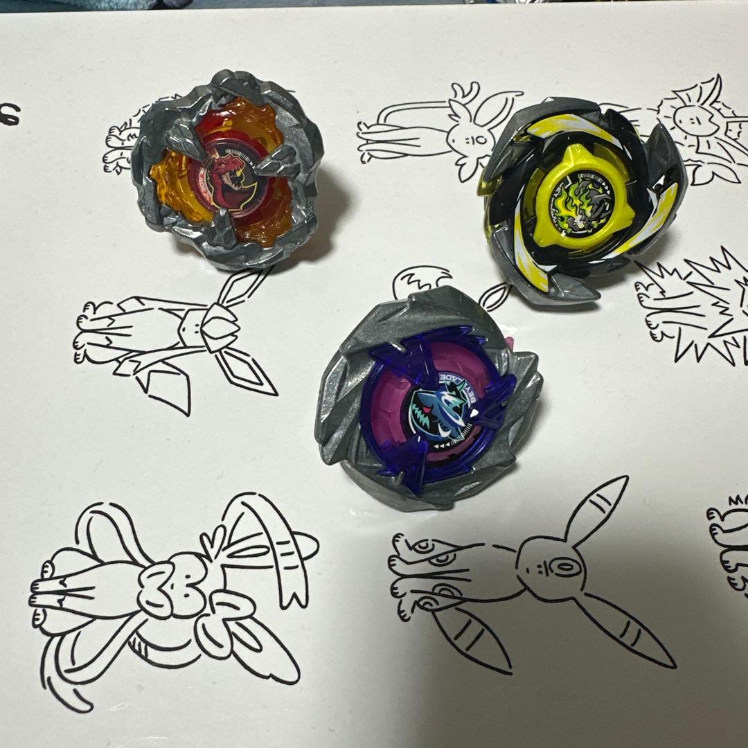 ベイブレードx デッキセット売り