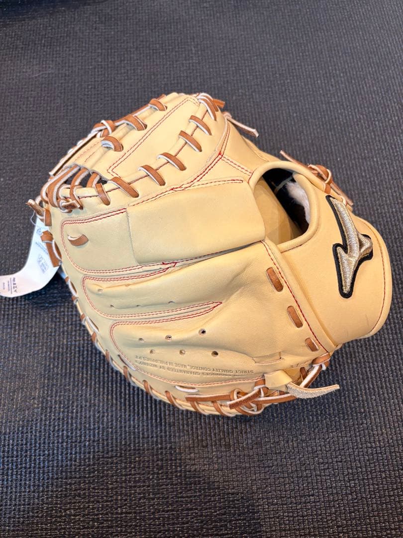 ✌*️様 ミズノ　グローバルエリート　キャッチャーミット　SAKEBI さけび