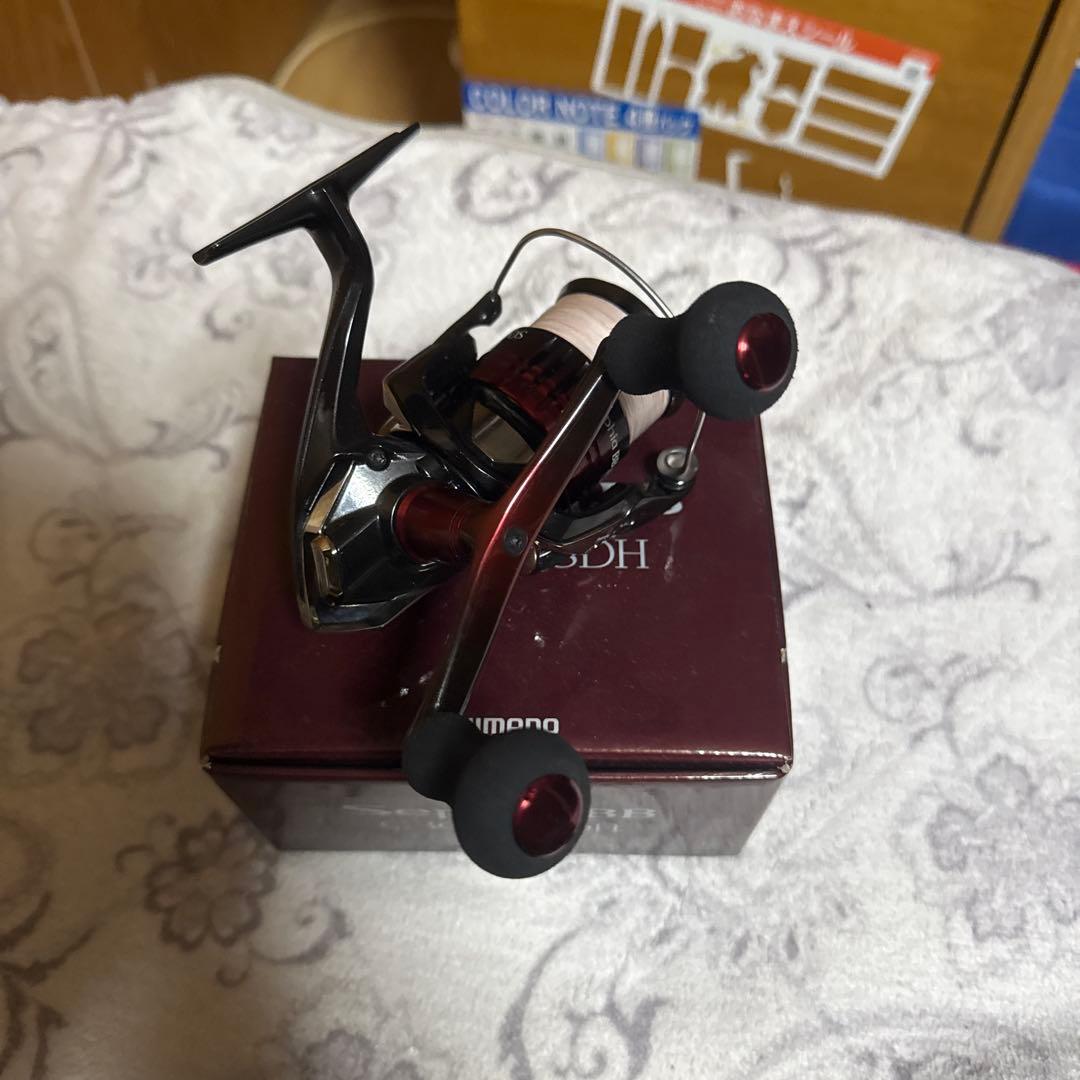 エギングシマノ竿、リールの セット