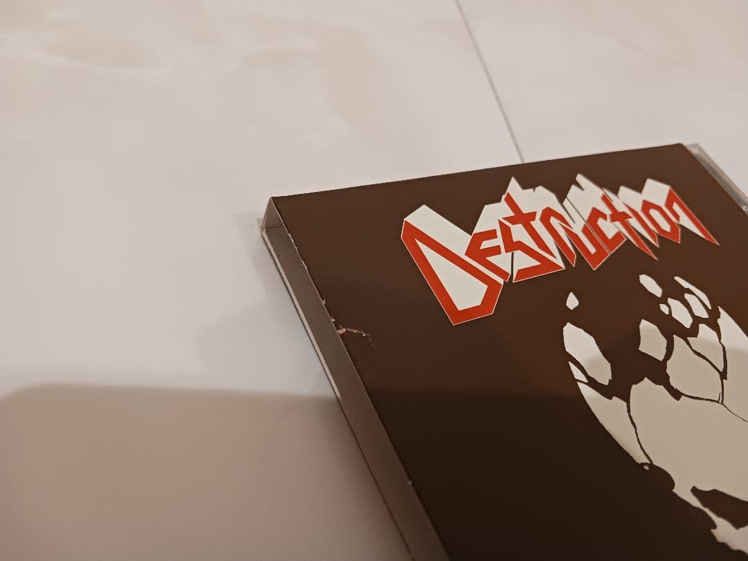 【未開封CD】Destruction The Antichrist