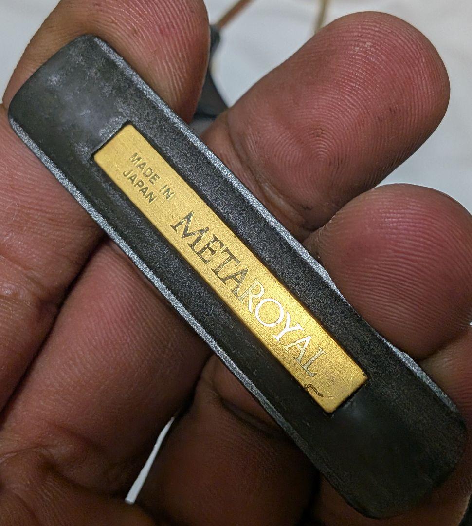 リョービメタロイヤルVS3500ZM！替えスプール付