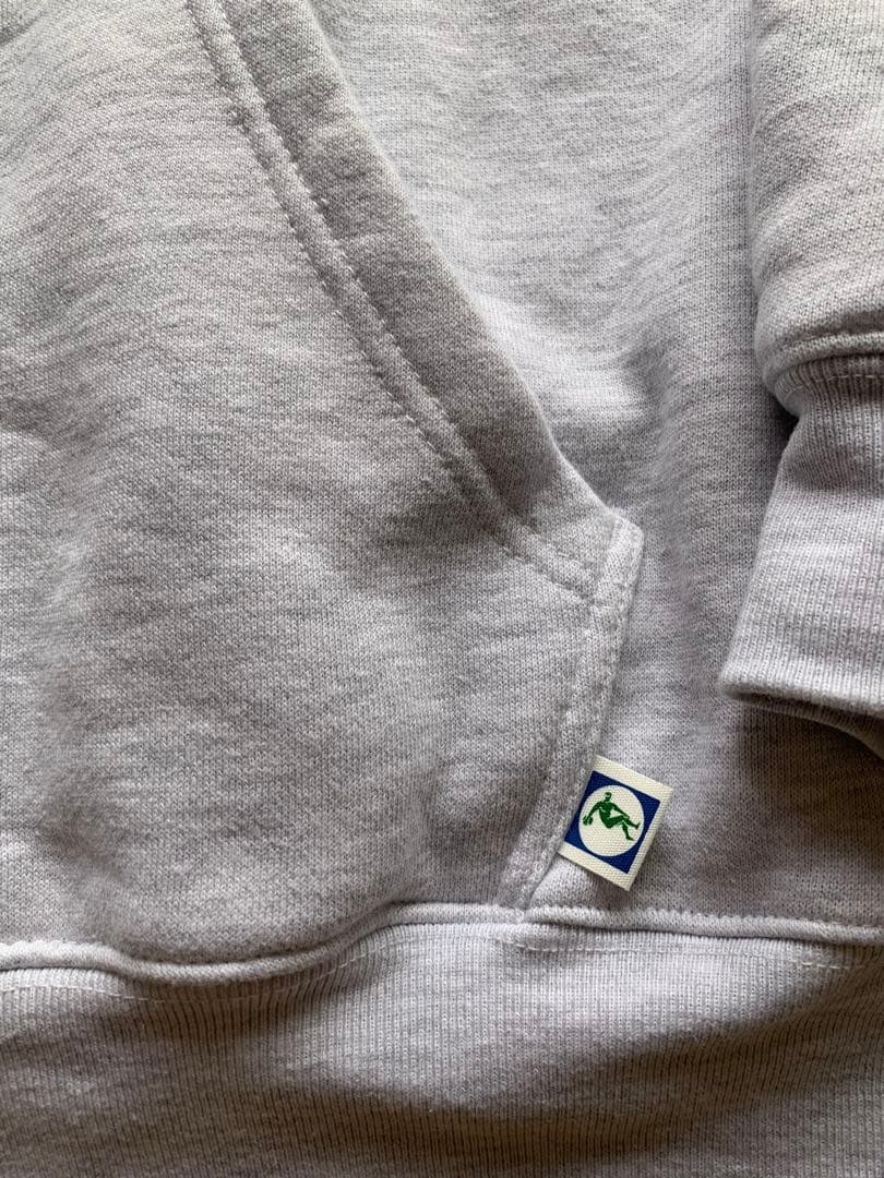 トップス DISCUS ATHLETIC Fleece Zip-up Hoodie