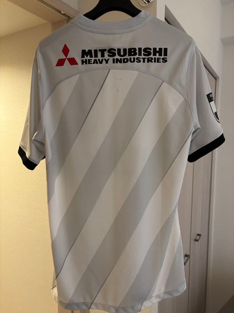 浦和レッズ2024アウェイユニフォーム半袖