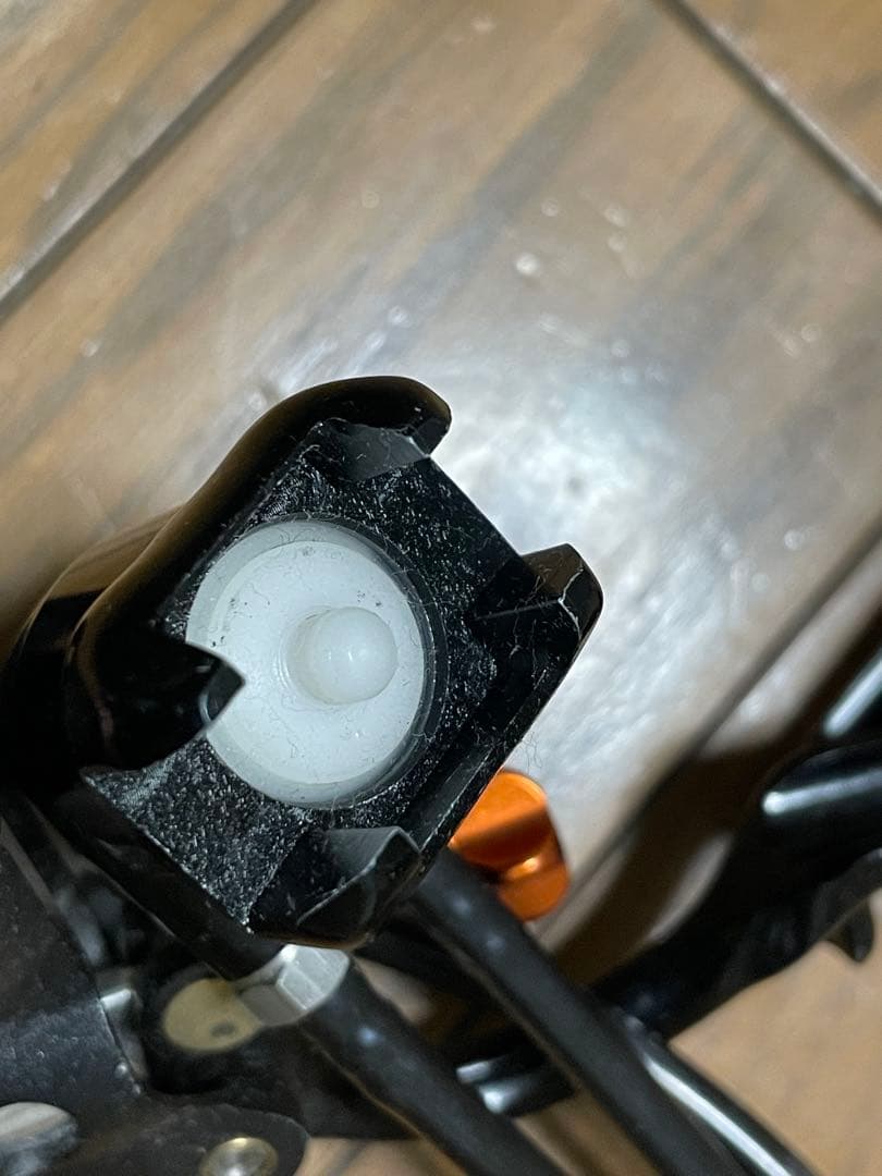 トライアル自転車　ブレーキセット　echo