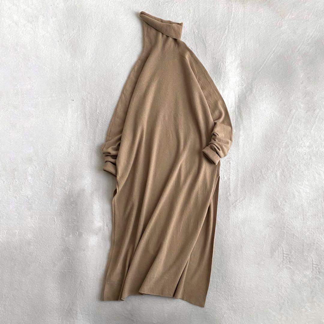 【ほぼ未使用✨】Deuxieme Classe CAPRI タートルワンピース