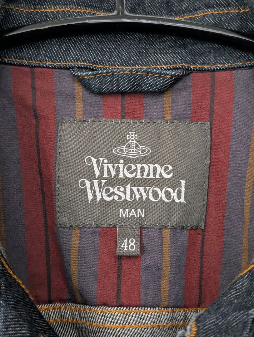 定価49500円　ヴィヴィアンウエストウッド　デニムジャケット　Gジャン　超特価