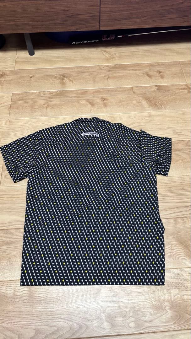 Jack Bunny!! 雷模様 ボタンシャツ サイズ6 セットアップ