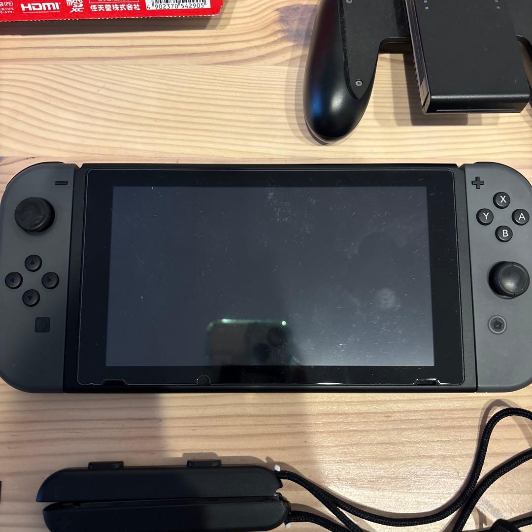 あ*様 Switch 本体　箱付き　おまけ付き