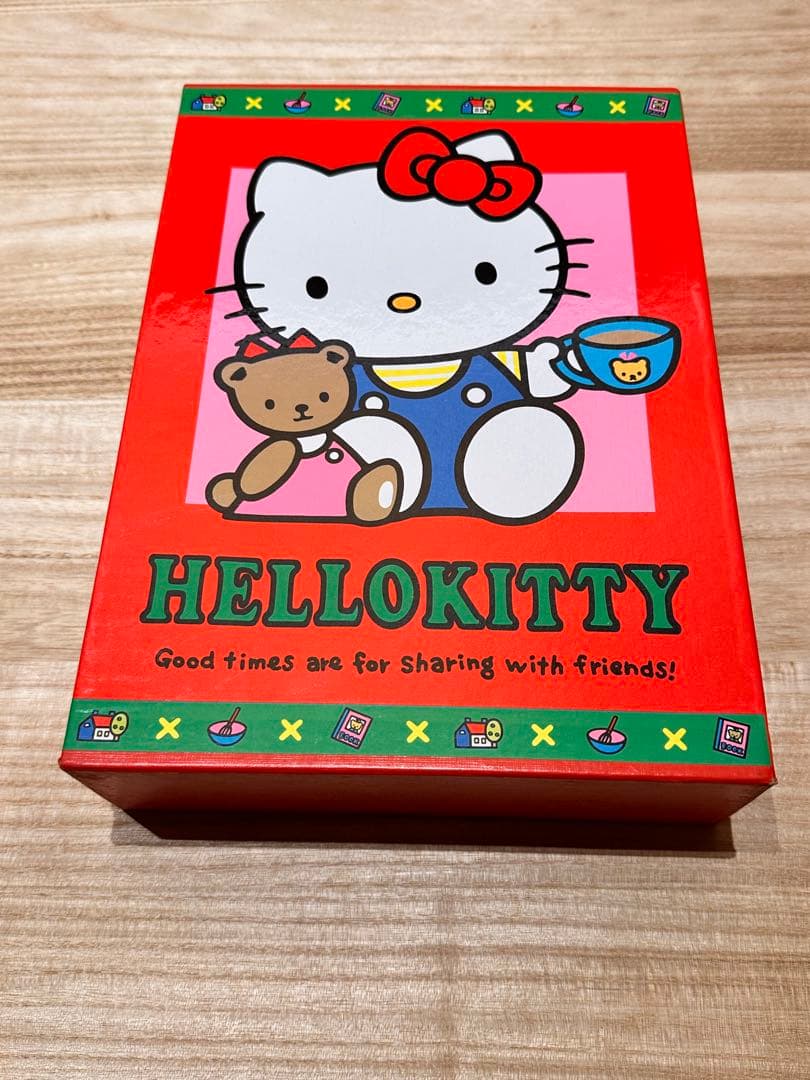 新品　HELLO KITTY フォトアルバムセット　ハローキティ　平成レトロ