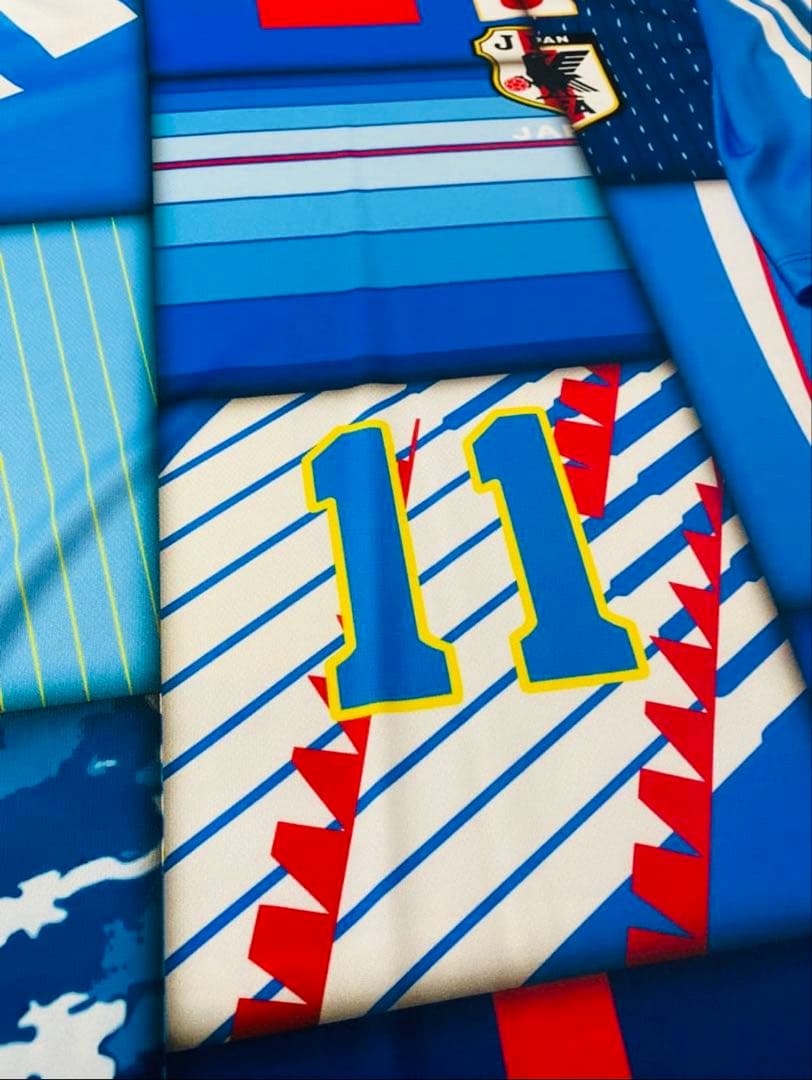 非売品⭐︎サッカー日本代表MIXユニフォーム⭐︎2026W杯応援にも是非！