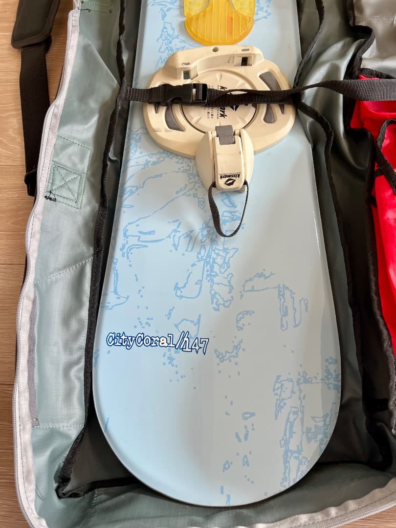 Kissmark CityCoral スノーボード147cm