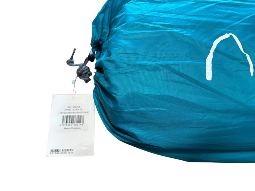 新品　シエラデザインズ SD HD4 ドームテント 4人用 カプリブリーズ