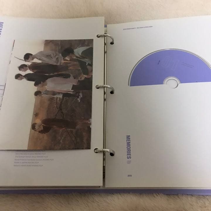 BTS メモリーズ 2018