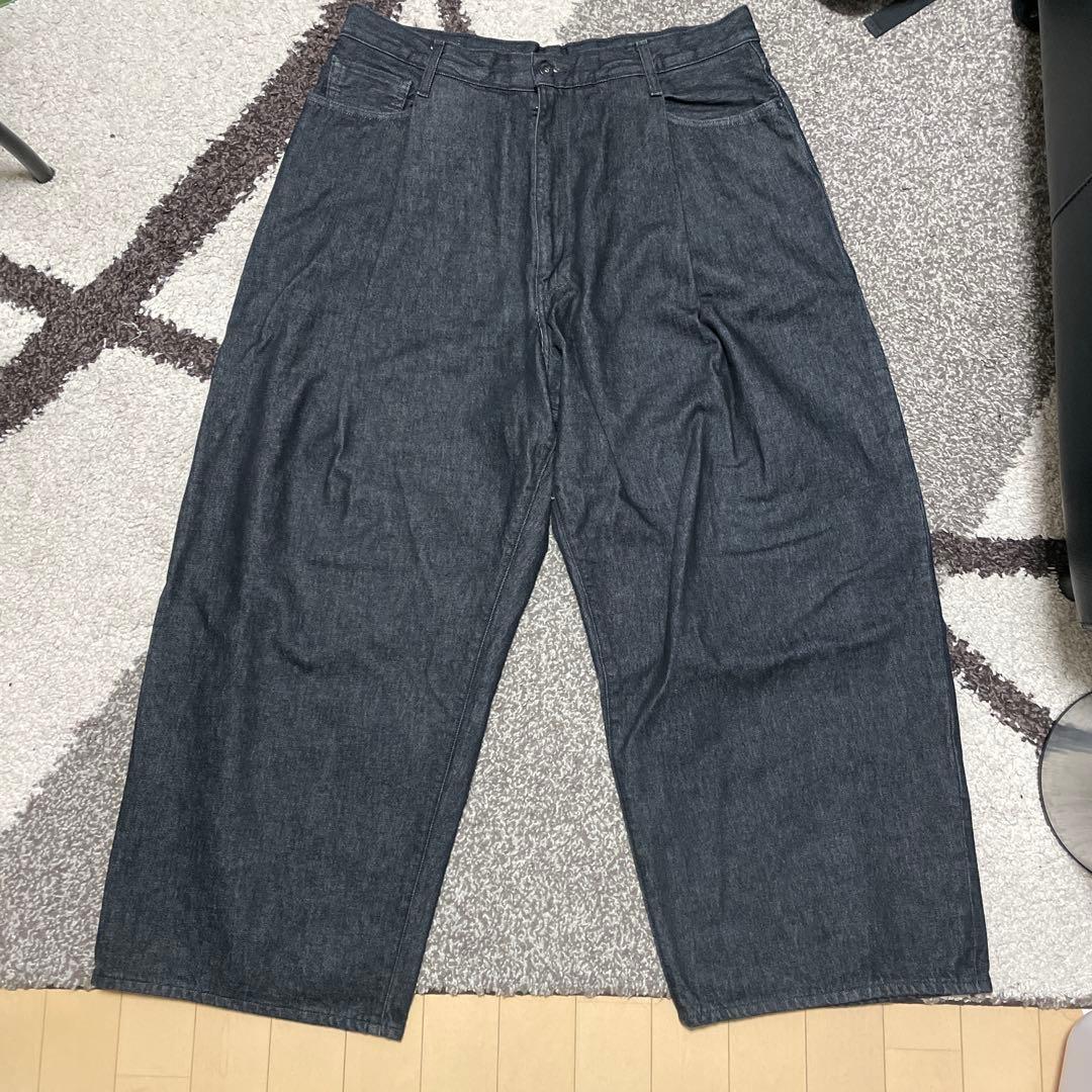 ブラック　デニムセットアップ　リーバイス　xl