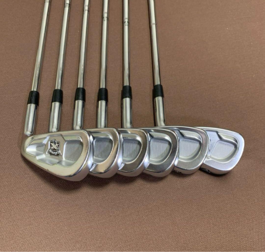 The名器‼️キャロウェイ XFORGED アイアンセット DGS300 6本