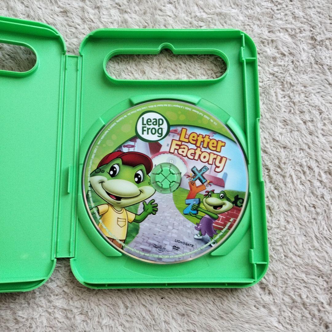 Leap Frog DVD12枚　アルファベットカード付き