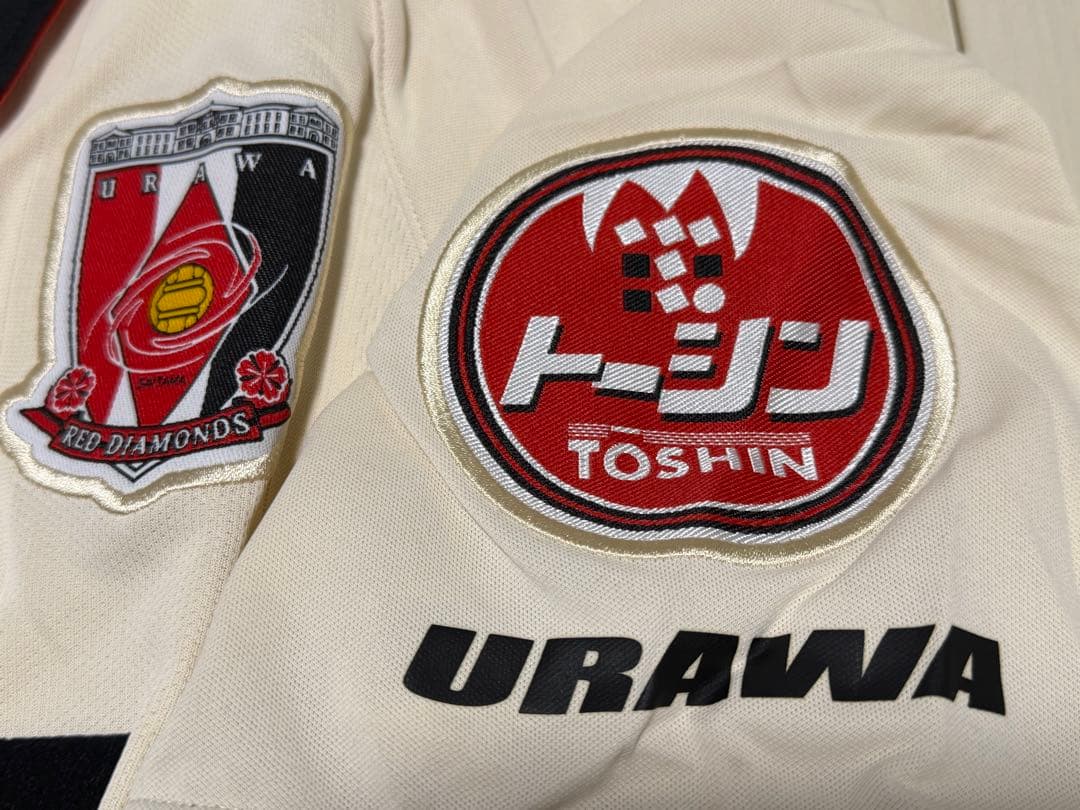 puma 浦和レッズ　2003 アウェイ　ユニフォーム　タグ付　未使用　Jリーグ