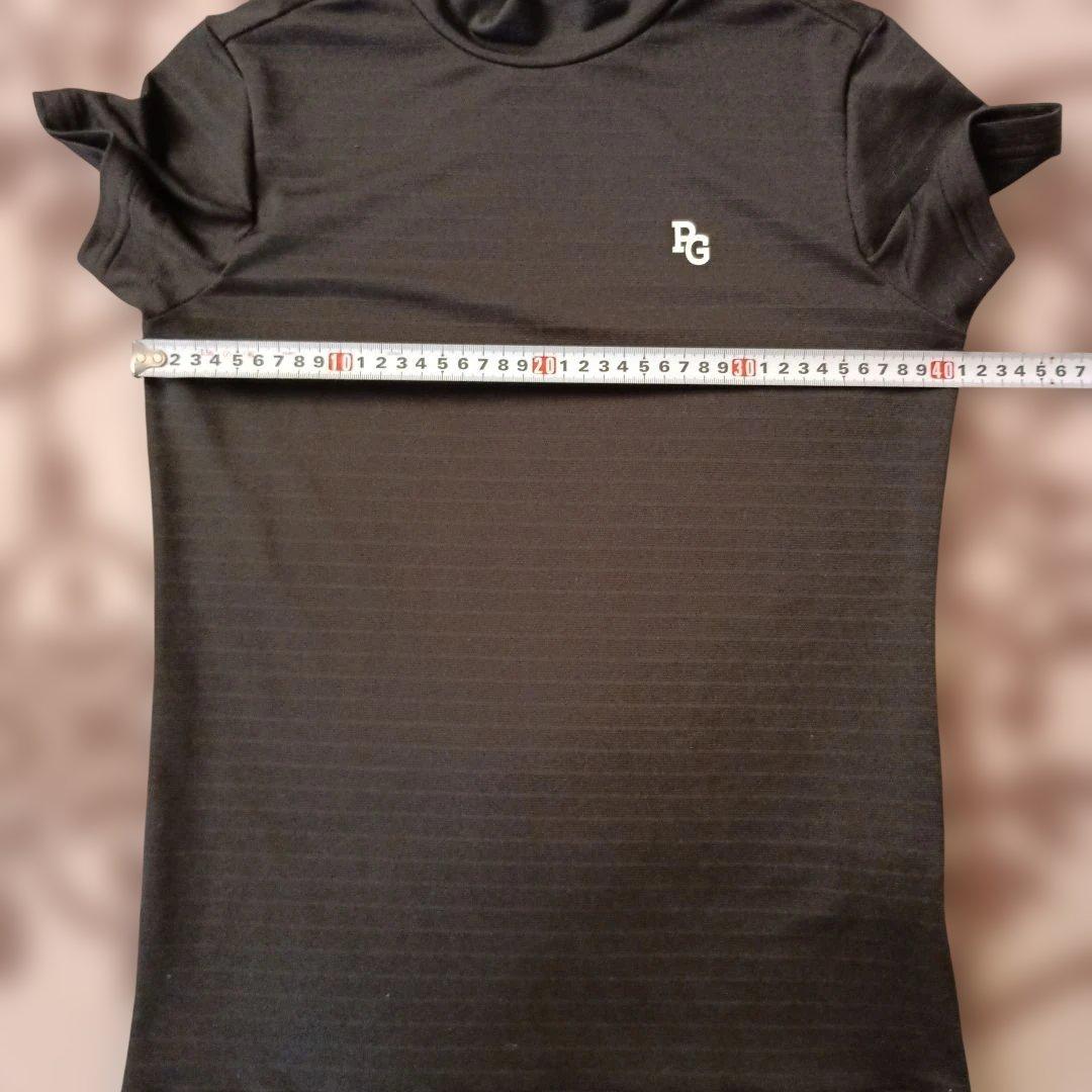 新品　パーリーゲイツ　モックネックシャツ