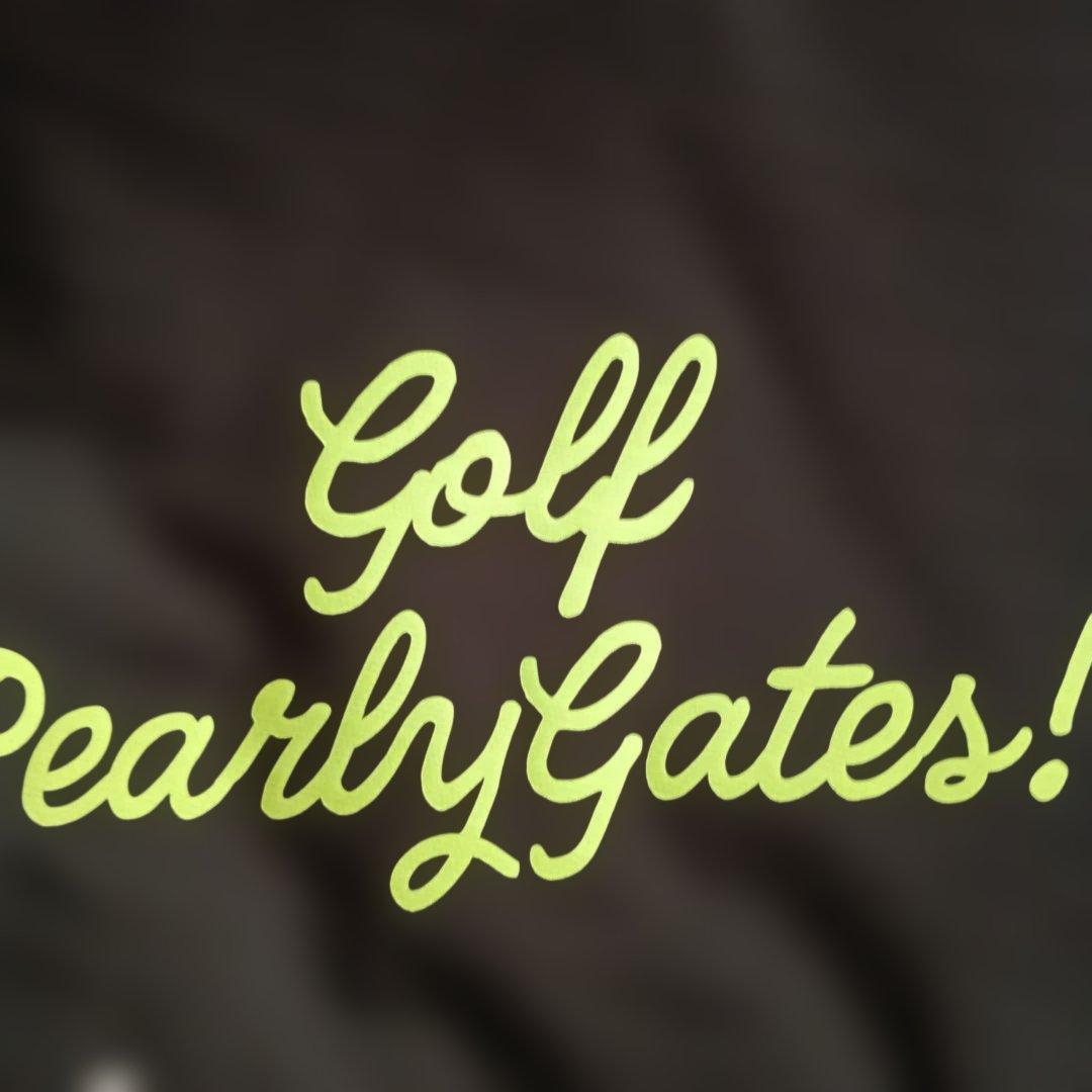 新品　パーリーゲイツ　モックネックシャツ