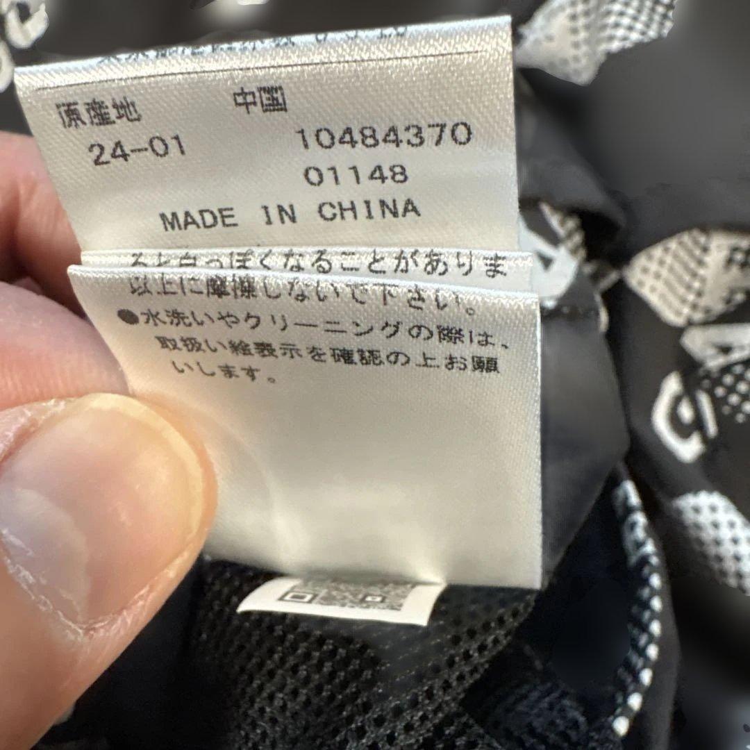 PEARLY GATES ゴルフ ショートパンツ ブラック