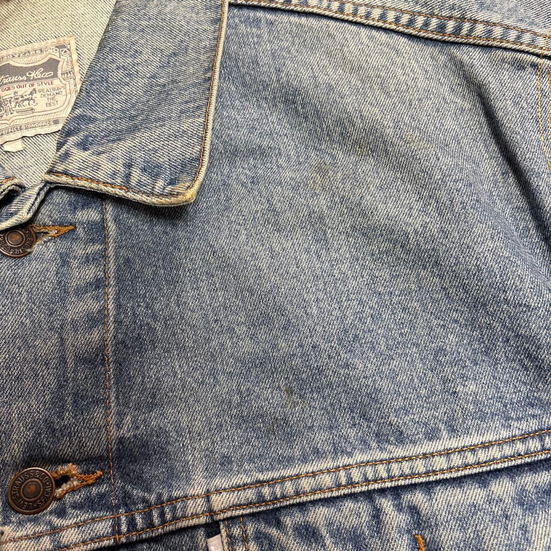 リーバイス 90s シルバータブ ボタン裏101 XL 70507