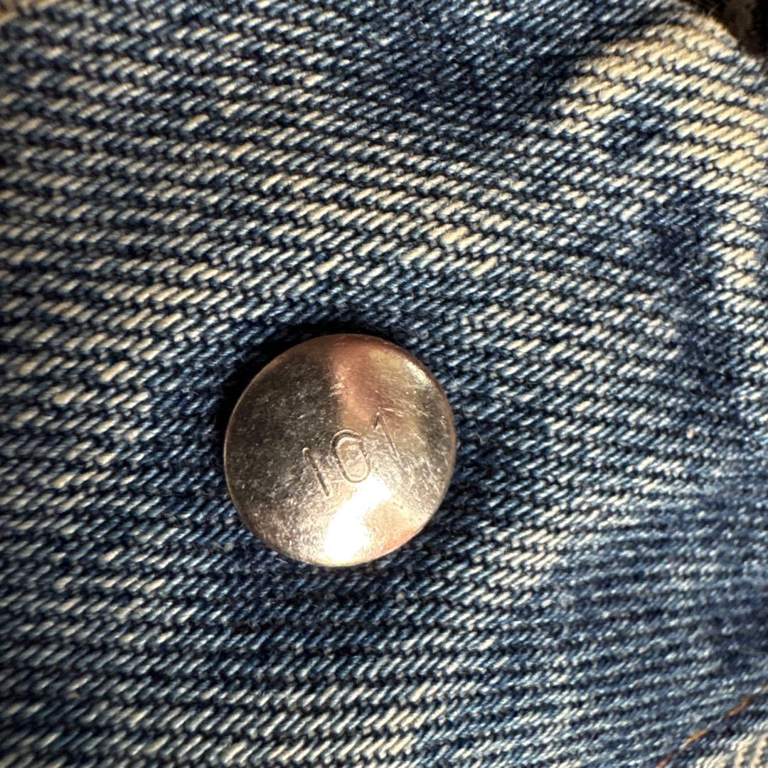 リーバイス 90s シルバータブ ボタン裏101 XL 70507