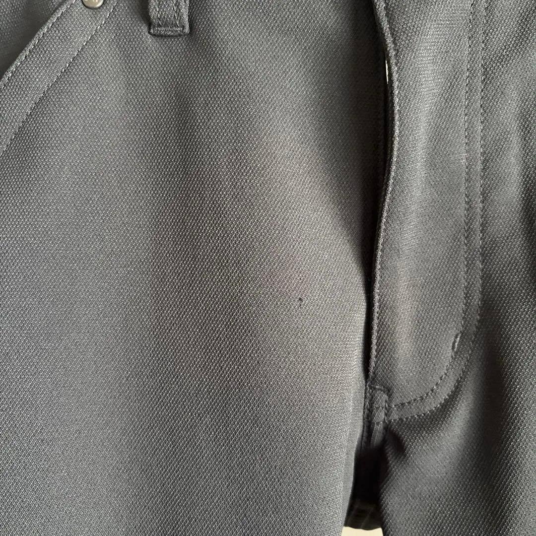 PEARLY GATES ゴルフパンツ 4 L M 濃紺(ほぼ黒)