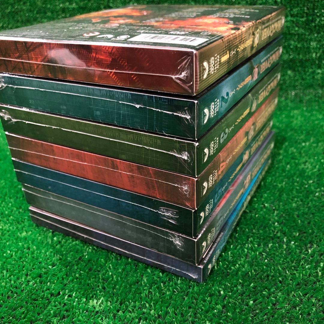 冒険野郎マクガイバー シーズン1-7 全巻セット DVD 新品 未開封品