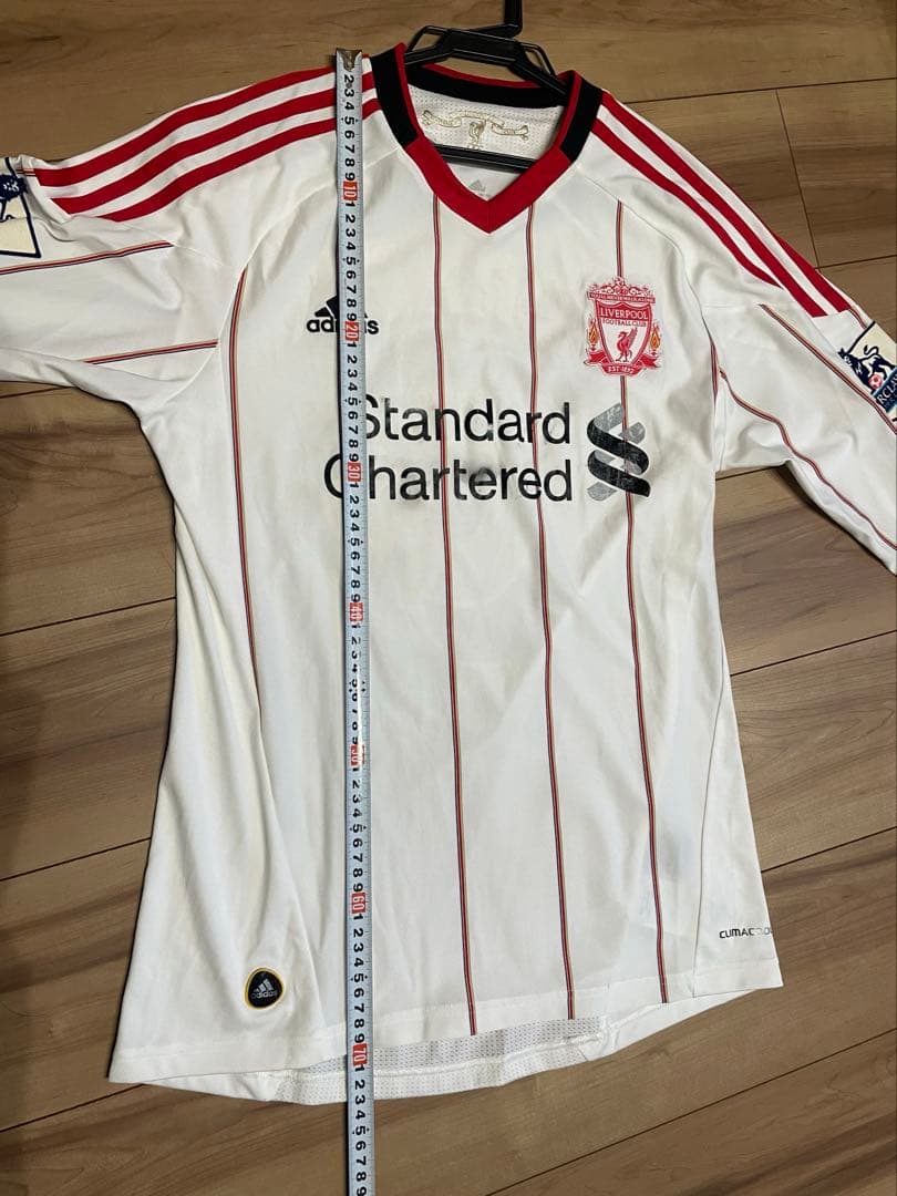 リバプールユニフォーム10-11Fトーレス　アウェイ