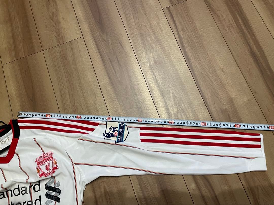 リバプールユニフォーム10-11Fトーレス　アウェイ