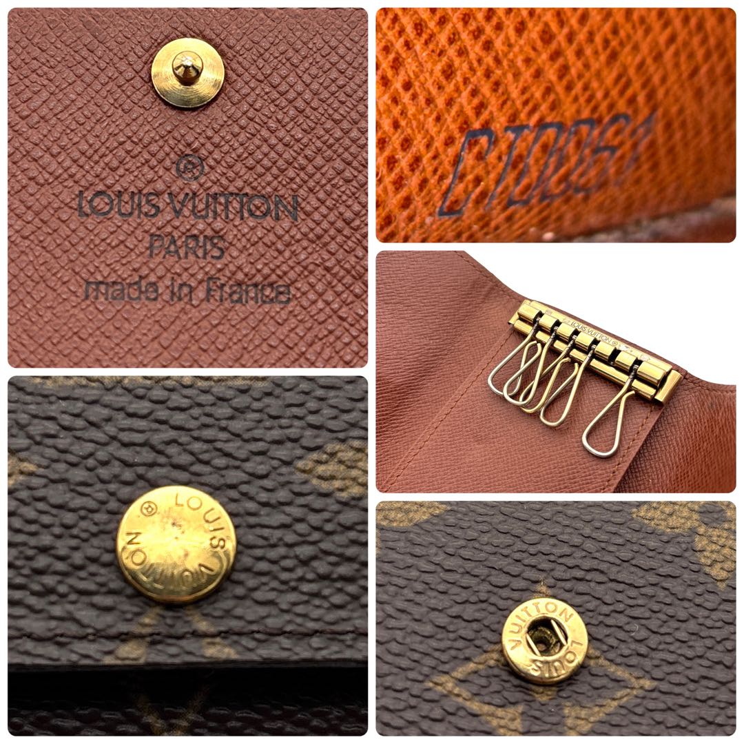✨ルイヴィトン モノグラムミュルティクレ6キーケース　1本欠損有
