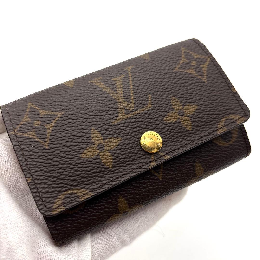 ✨ルイヴィトン モノグラムミュルティクレ6キーケース　1本欠損有