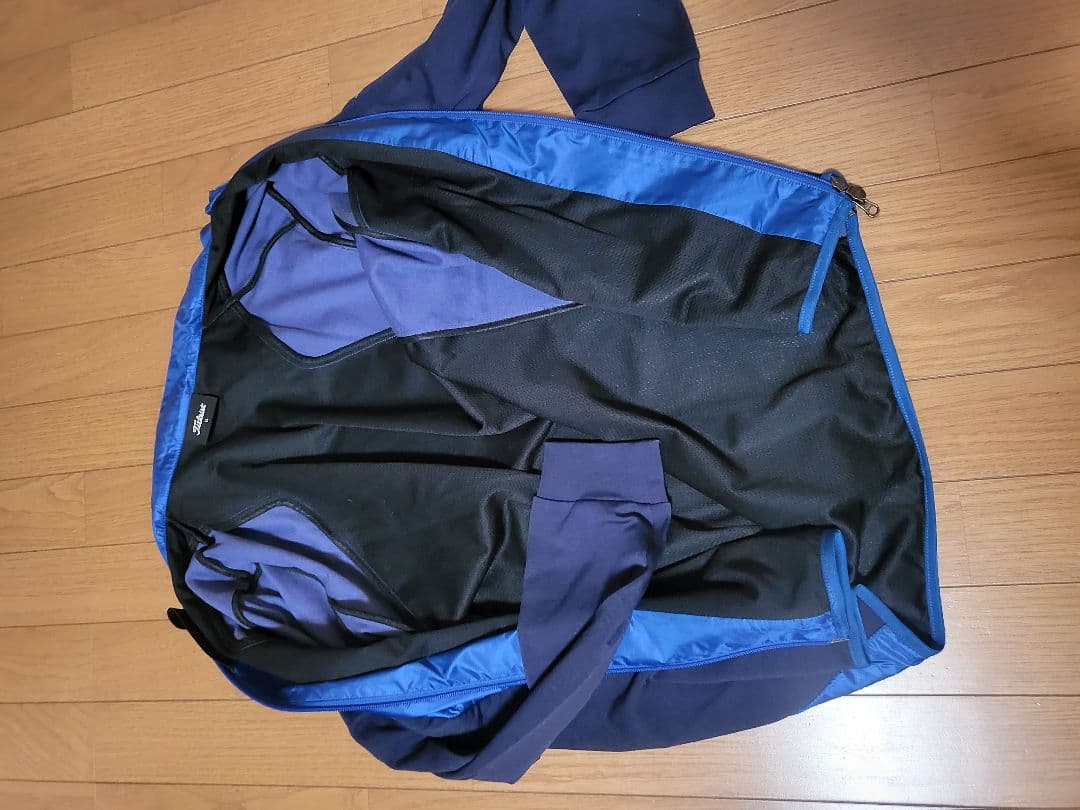 Titleist ネイビー/ブルー ジャケット　サイズXL