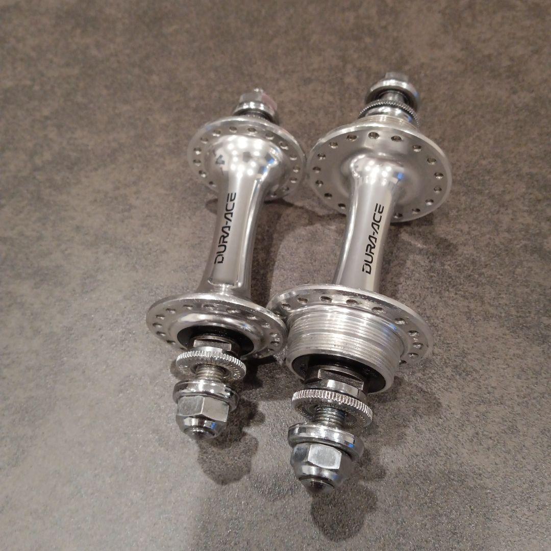 DURA-ACE Fハブ 36H HB-7710 NJS リアハブセット