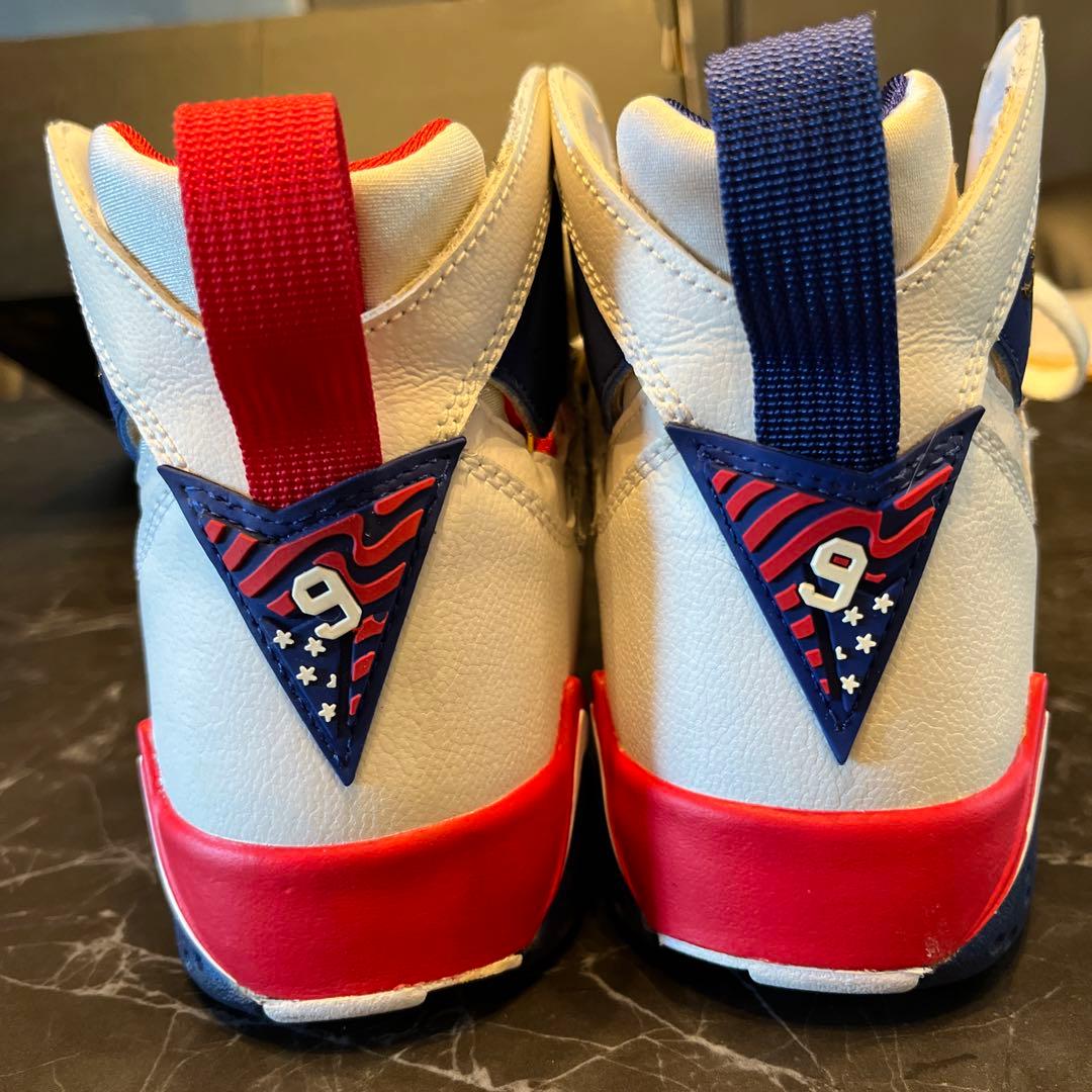 美品　NIKE ナイキ エアジョーダン7 レトロ オリンピック23cm