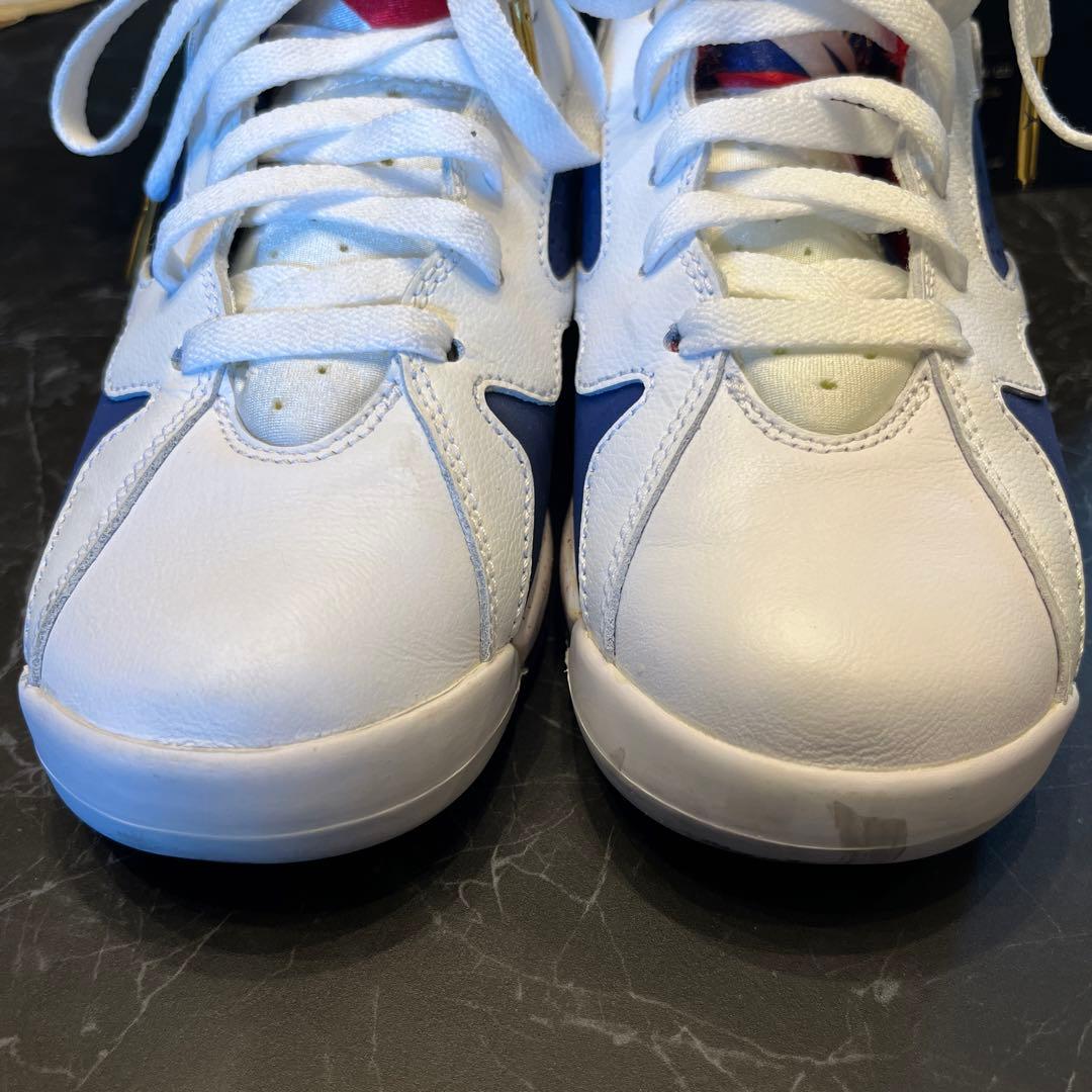 美品　NIKE ナイキ エアジョーダン7 レトロ オリンピック23cm