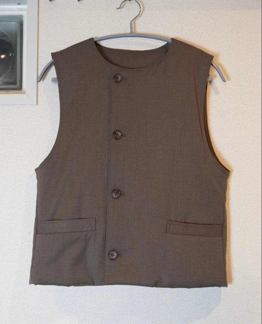 CITYSHOP 今季新作 完売 PADDED ベスト