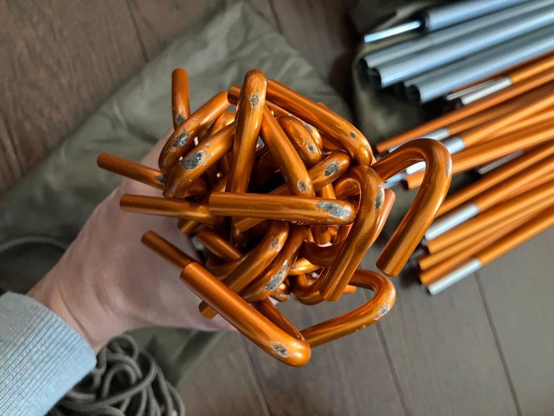 ワークマン　テント　イナレムギアシェルター1