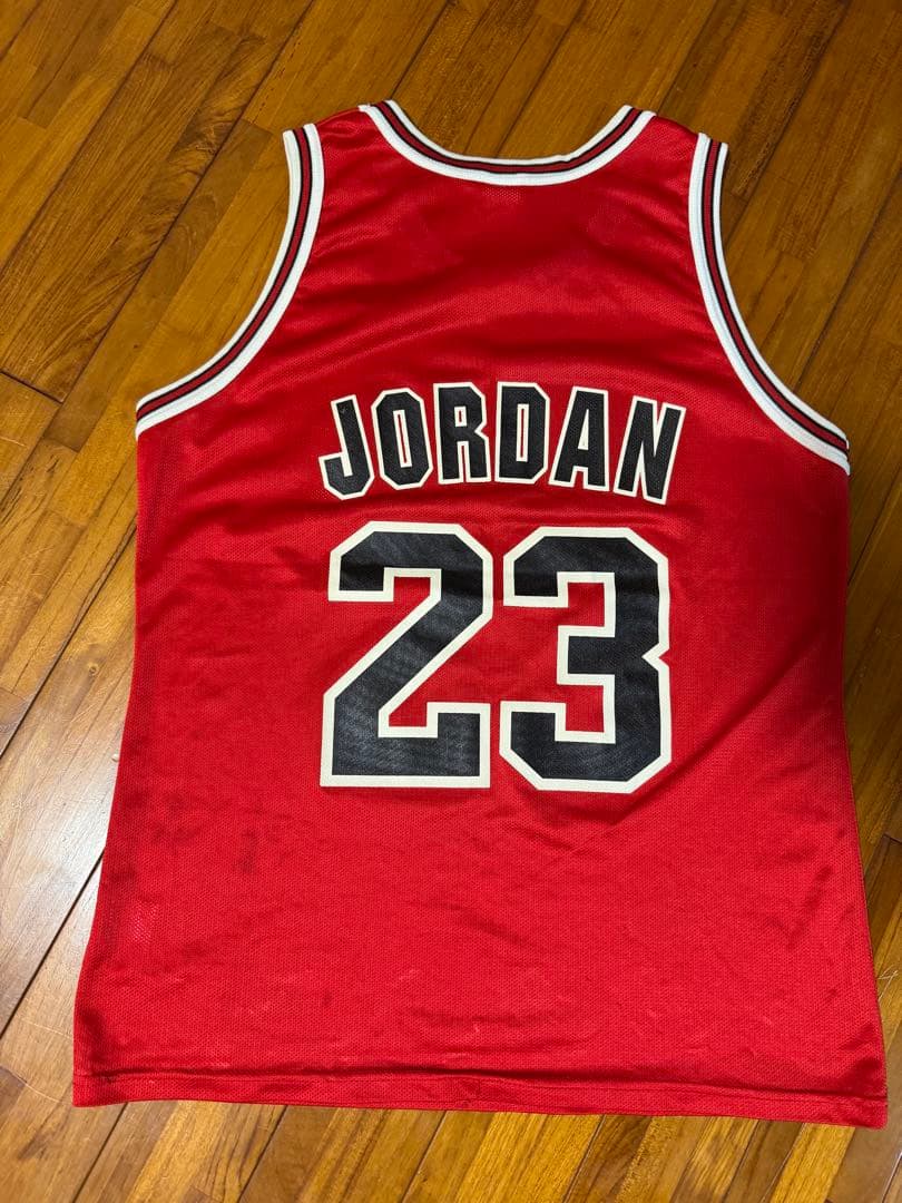 Champion Bulls Jordan 23 ユニフォーム サイズ44