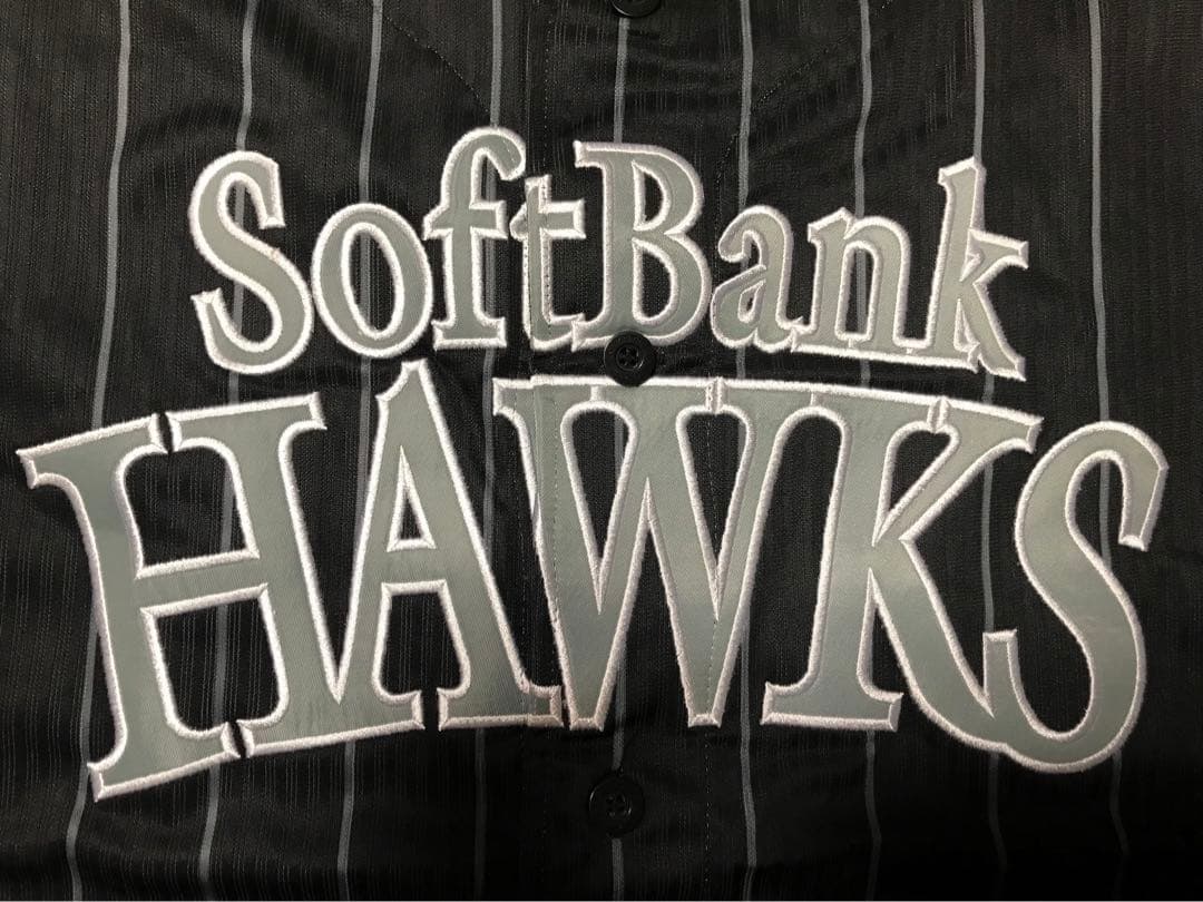 福岡ソフトバンクホークス 15周年記念ユニフォーム Lサイズ マジェスティック製