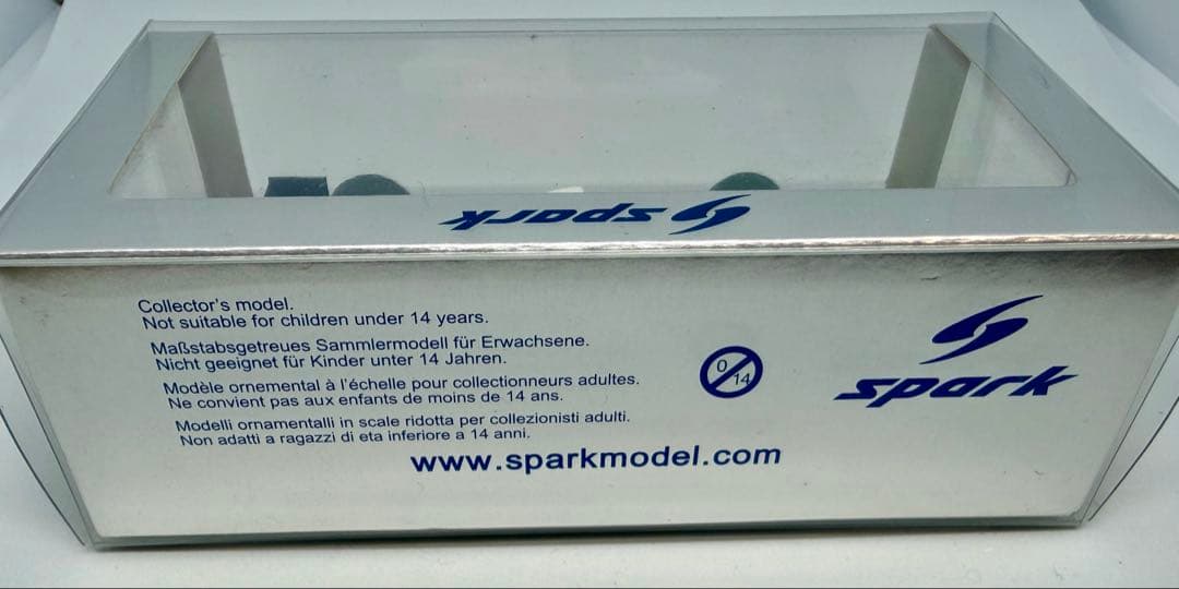 【希少】スパーク 1/43 ザクスピード 891 ヤマハ 1989 モナコGP