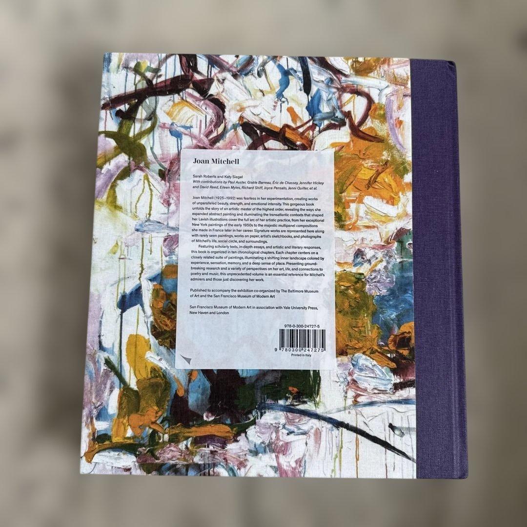 Joan Mitchell 作品集　英語版