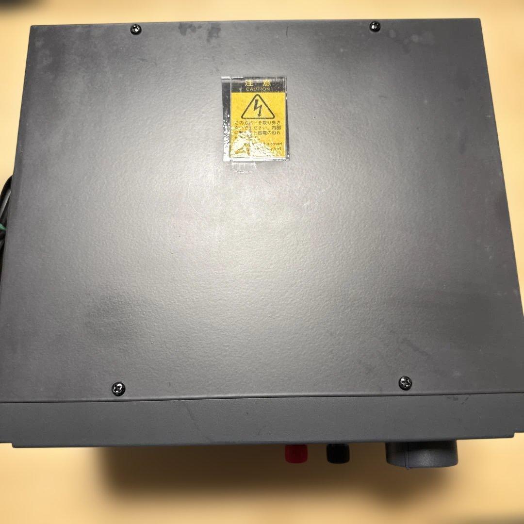 第一電波工業製　直流安定化電源「GSV3000」