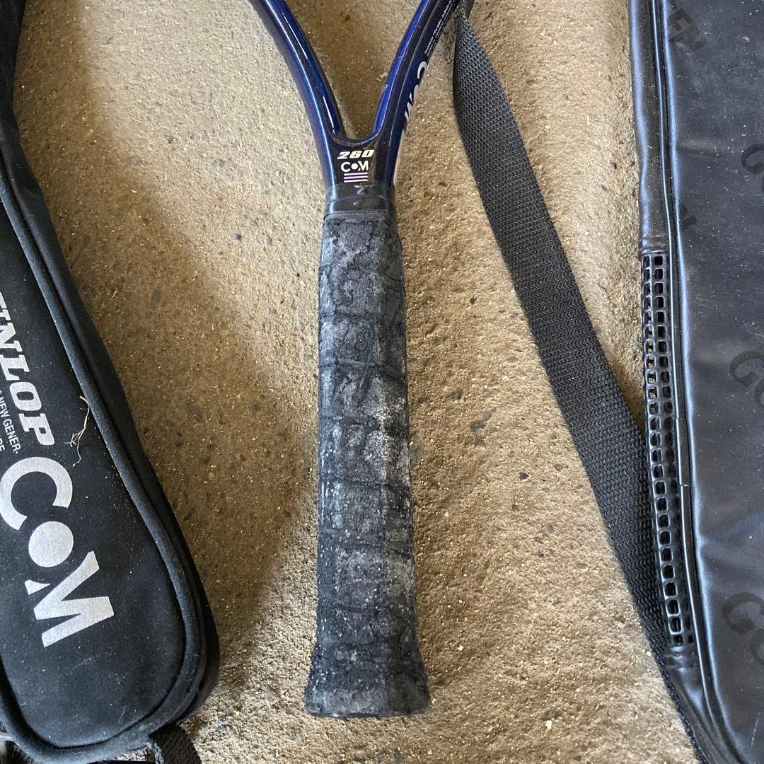 いろんなテニスラケットケースセット8本ジャンク品