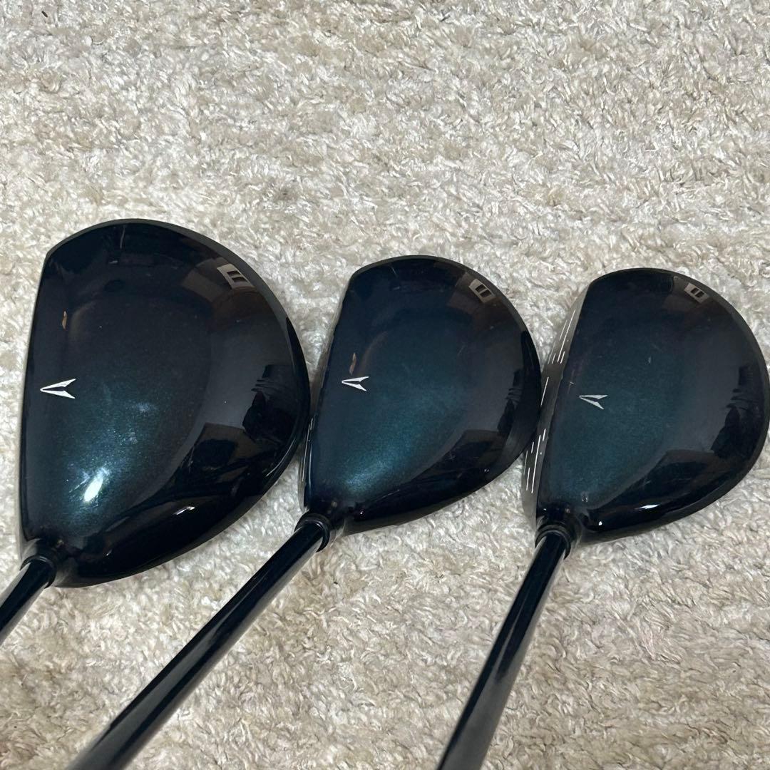 レディース　ゼクシオ4 MP400 ドライバー、フェアウェイウッド　フレックスL