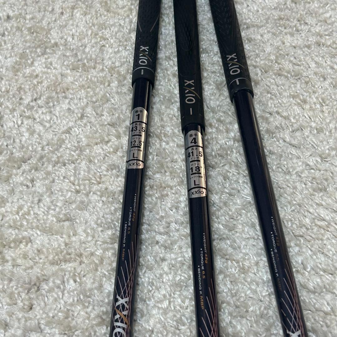 レディース　ゼクシオ4 MP400 ドライバー、フェアウェイウッド　フレックスL