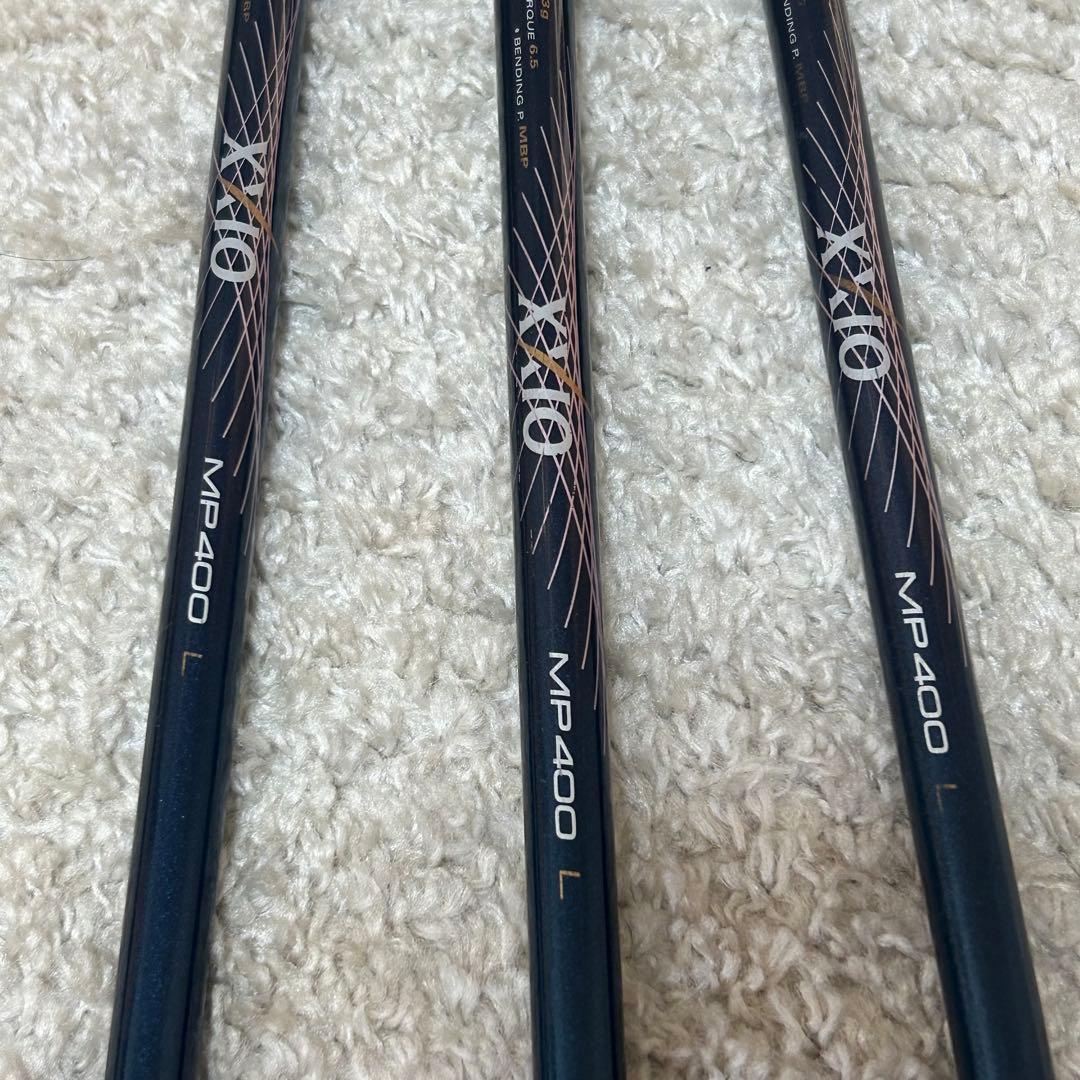 レディース　ゼクシオ4 MP400 ドライバー、フェアウェイウッド　フレックスL