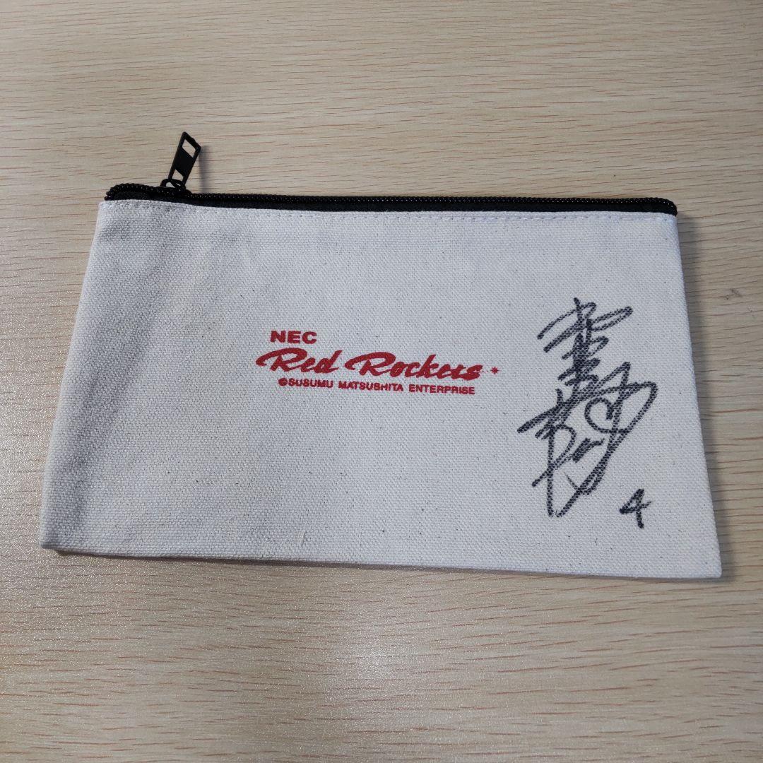 NEC Red Rockets バッグ セット