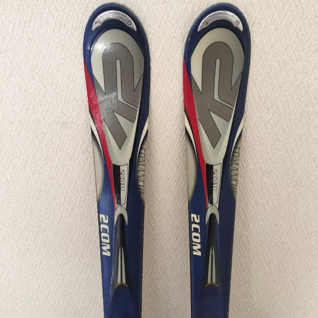 K2 COMANCHE 2COM 146cm オールラウンドスキー板