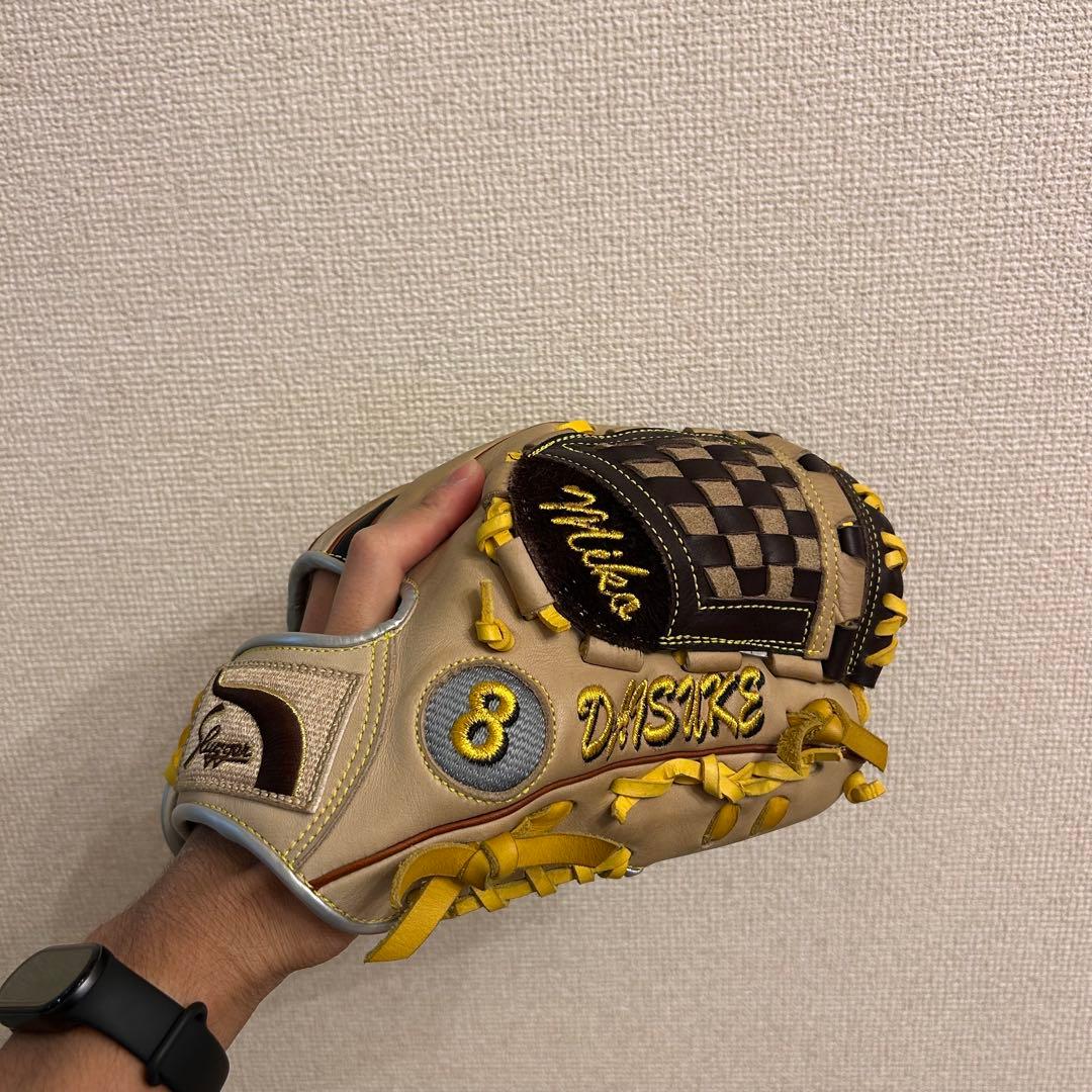 【最終価格】久保田スラッガー　オーダーグローブ　軟式